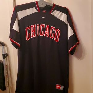Nike authentic chicago bulls 98 last dance warmup shirt!